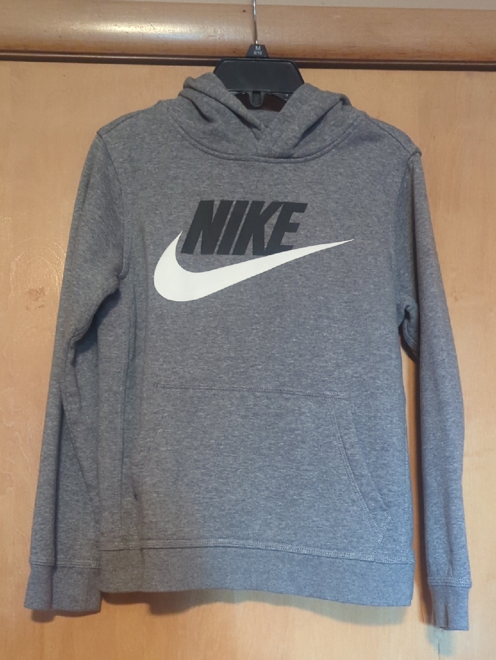 Nike Heather Gray Hoodie